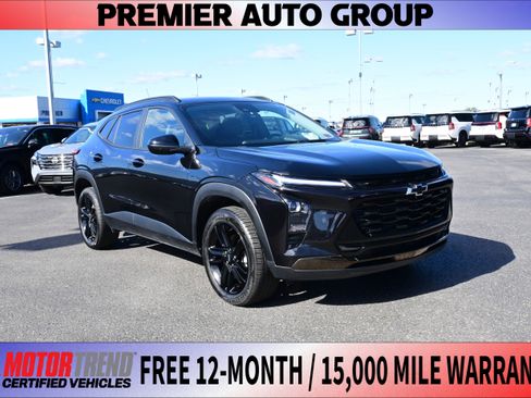 Used 2024 Chevrolet Trax ACTIV image 1