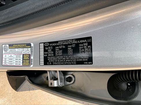 Certified 2023 Hyundai Tucson SEL FWD image 33