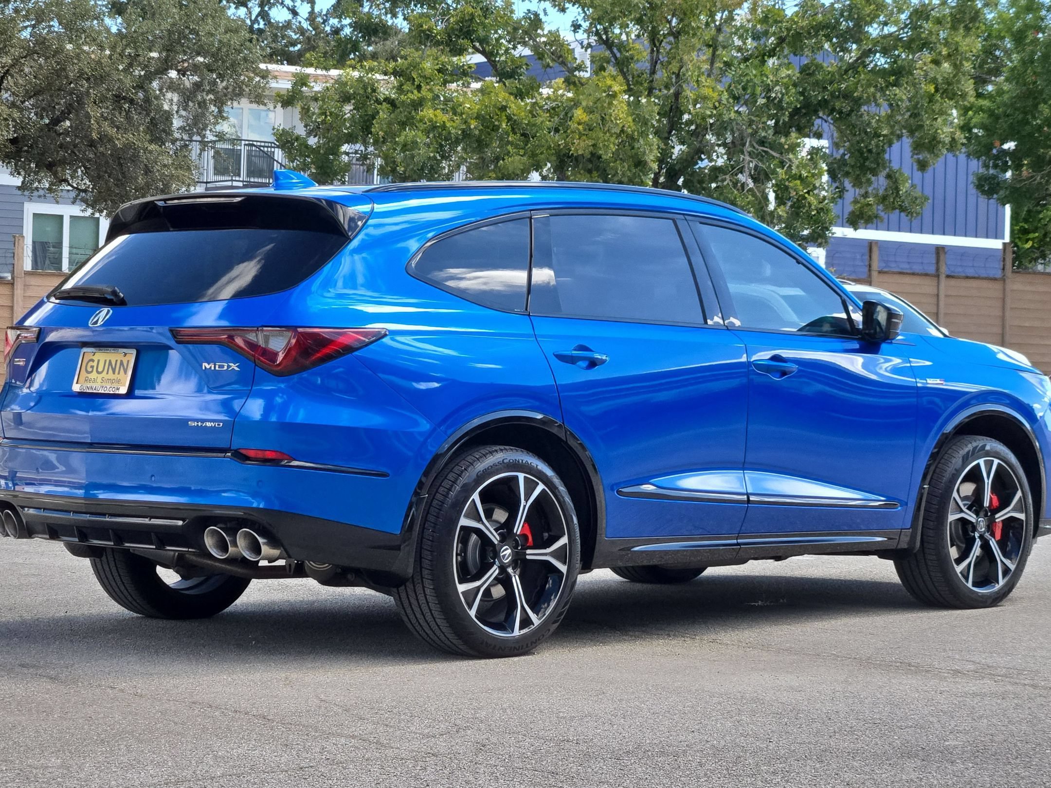 Certified 2026 Acura MDX Type S w/ Advance Package AWD/4WD image 3