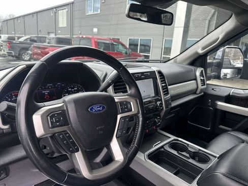 Used 2021 Ford F350 Lariat w/ Chrome Package AWD/4WD image 10