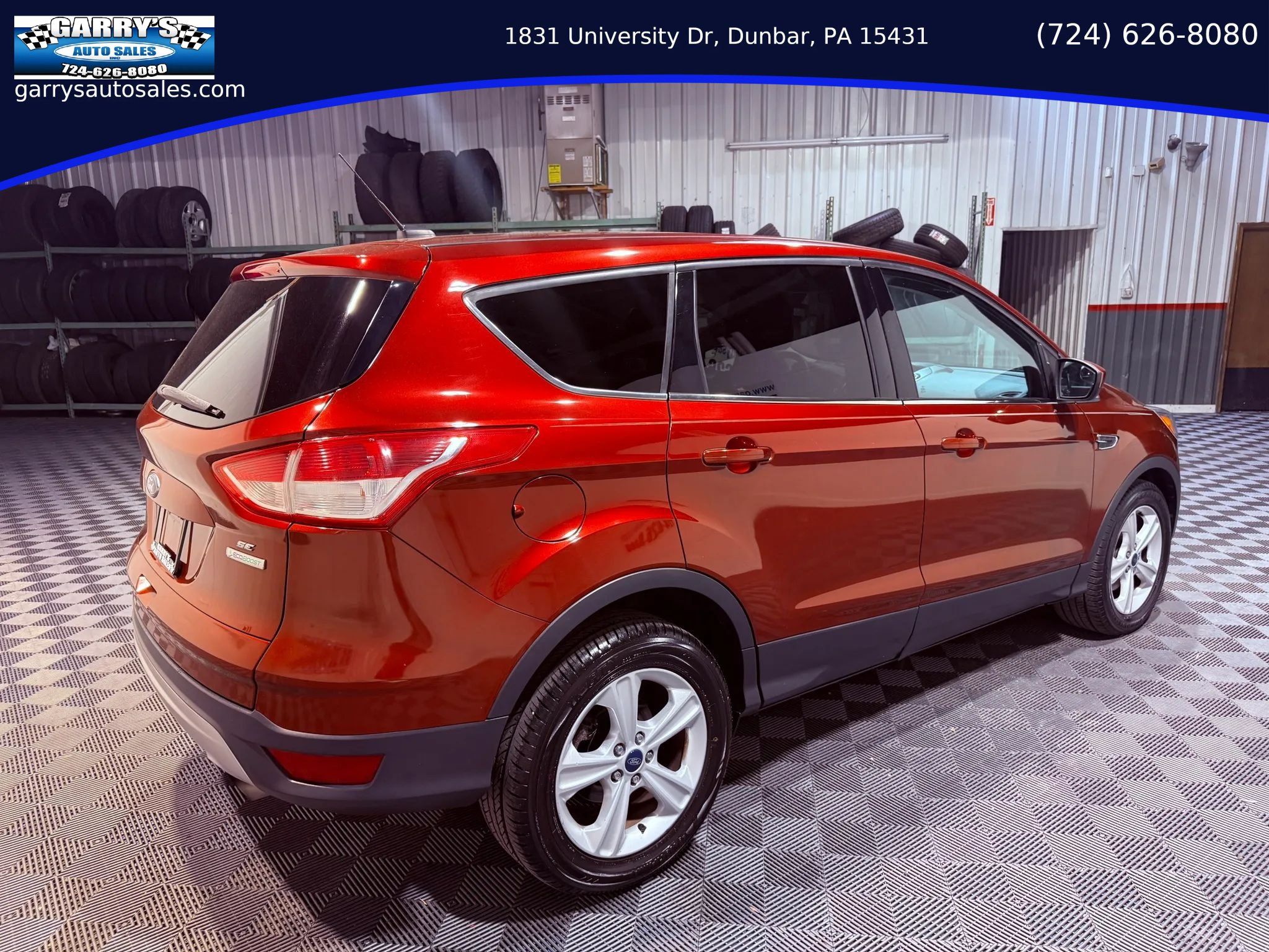 Used 2015 Ford Escape SE FWD image 5