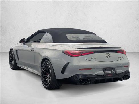 New 2026 Mercedes-Benz CLE 53 AMG 4MATIC Cabriolet image 8