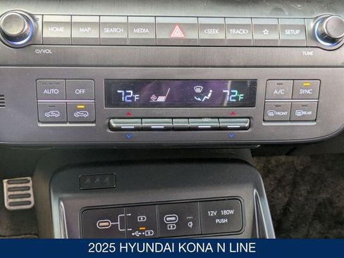 Certified 2025 Hyundai Kona N Line image 28