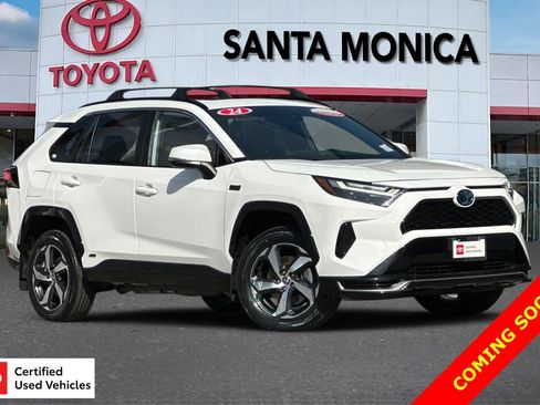 Certified 2024 Toyota RAV4 SE w/ Weather & Moonroof Package image 1