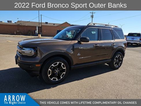 Used 2022 Ford Bronco Sport Outer Banks w/ Tech Package image 5