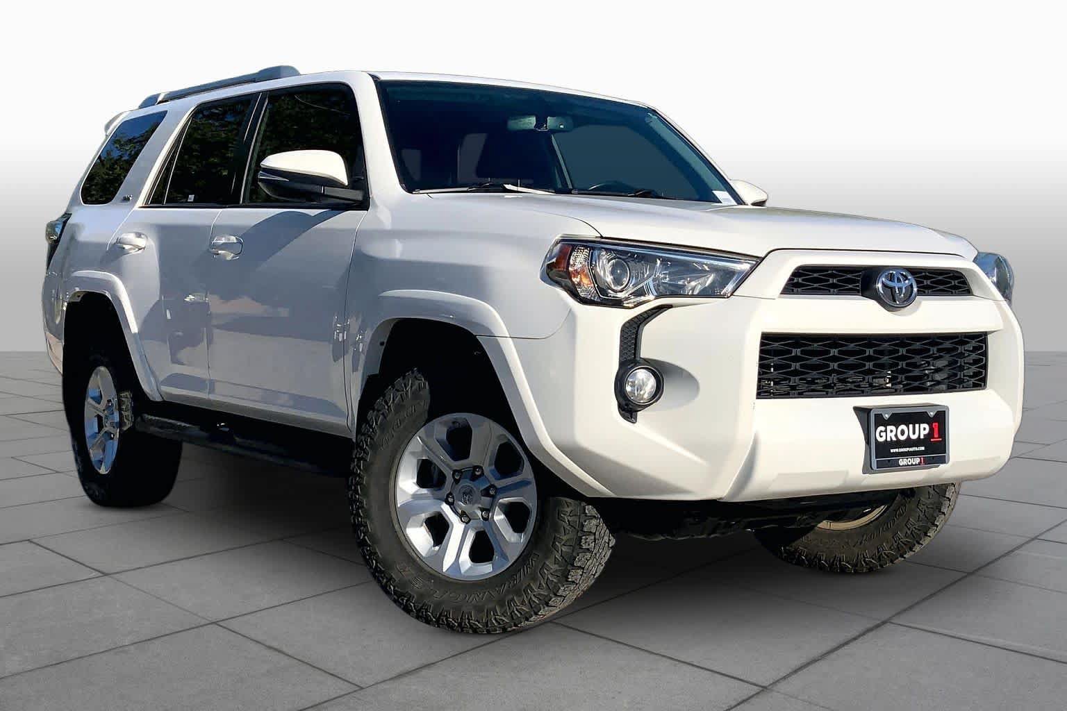 Used 2018 Toyota 4Runner SR5 Premium AWD/4WD image 3