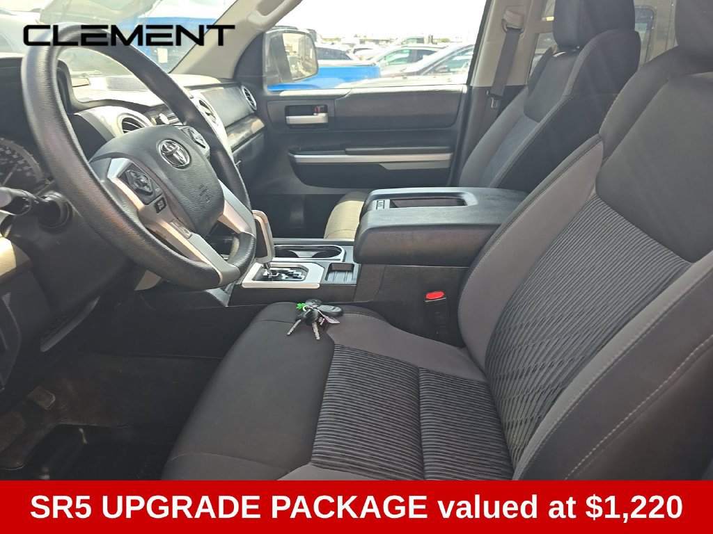 Used 2017 Toyota Tundra SR5 w/ SR5 Upgrade Package AWD/4WD image 4