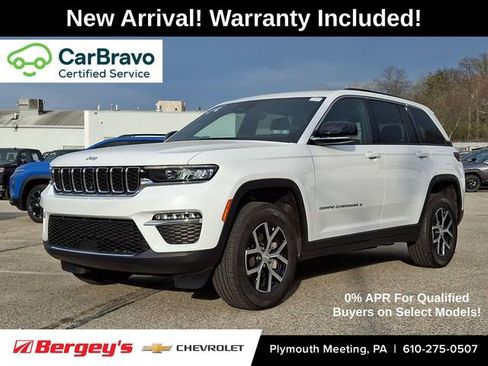 Used 2024 Jeep Grand Cherokee Limited image 1
