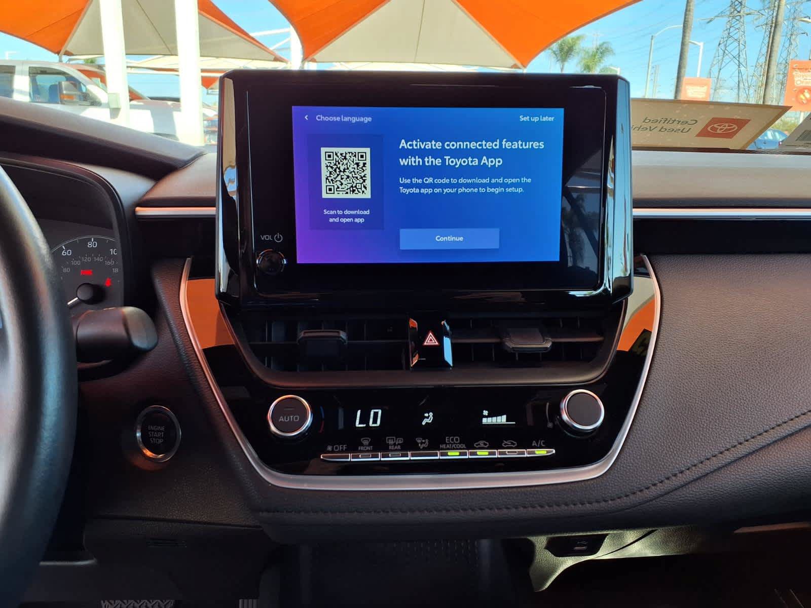 Certified 2025 Toyota Corolla SE w/ Convenience Package FWD image 22