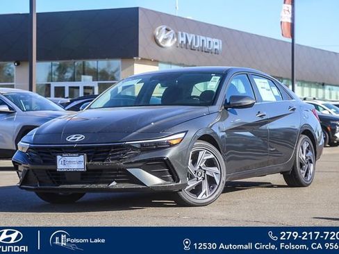 New 2026 Hyundai Elantra Limited FWD image 1