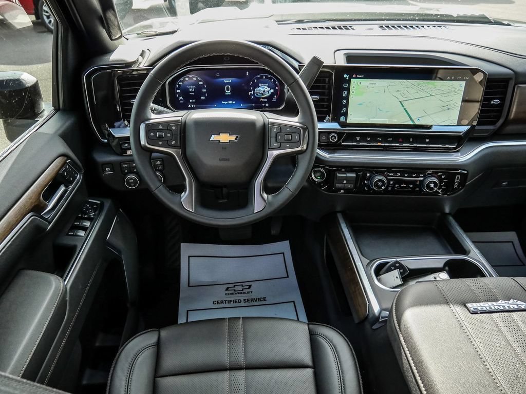 New 2026 Chevrolet Silverado 2500 High Country w/ Technology Package AWD/4WD image 29