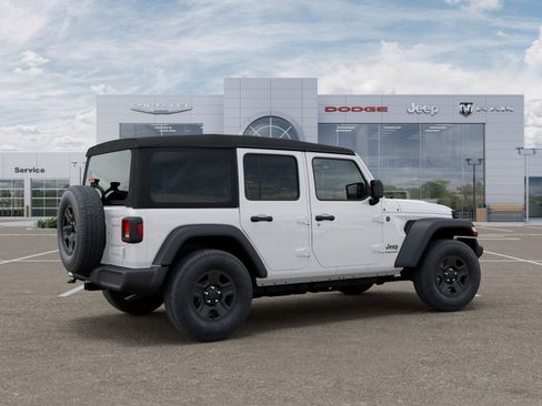 New 2026 Jeep Wrangler Unlimited Sport AWD/4WD image 20