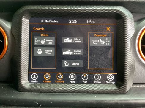 Used 2022 Jeep Gladiator Mojave w/ LED Lighting Group AWD/4WD image 26