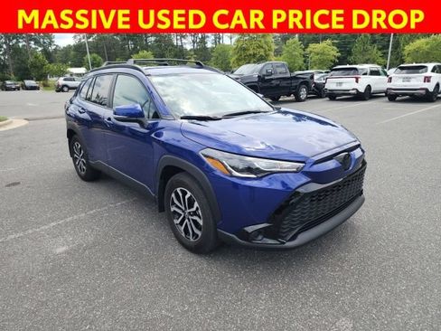 Used 2023 Toyota Corolla Cross AWD Hybrid image 1