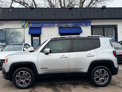 Used 2016 Jeep Renegade Limited image 4