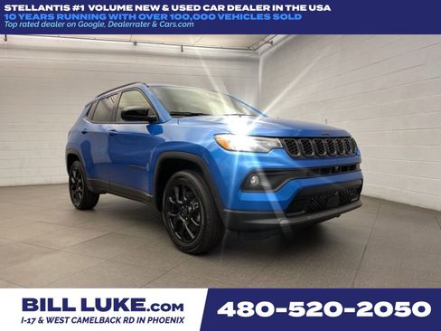 New 2025 Jeep Compass Latitude w/ Altitude Special Edition image 1