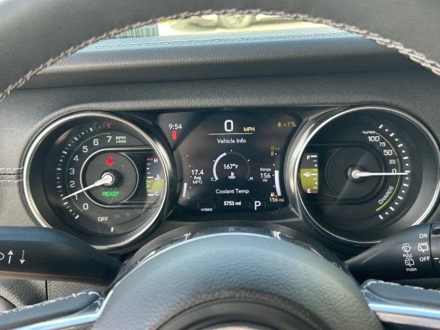 Used 2023 Jeep Wrangler Unlimited Sahara w/ Cold Weather Group AWD/4WD image 27