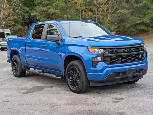 Used 2022 Chevrolet Silverado 1500 Custom image 11