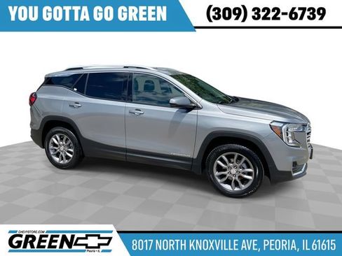 Used 2023 GMC Terrain SLT AWD/4WD image 1
