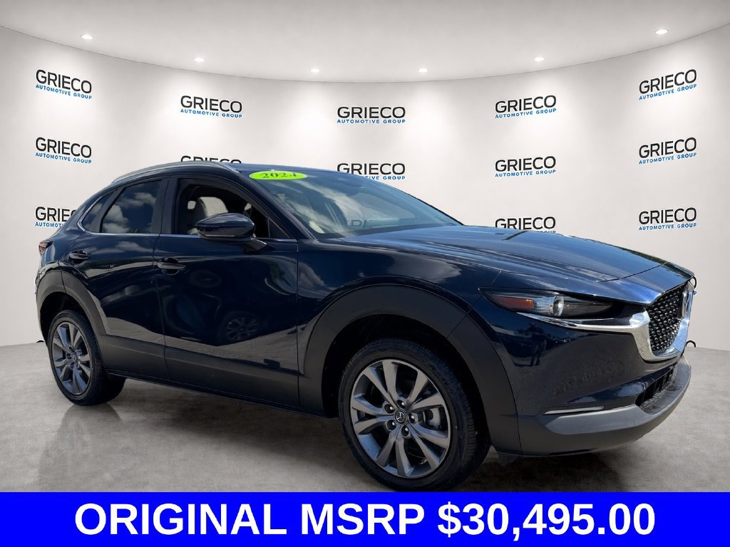 Certified 2024 MAZDA CX-30 AWD 2.5 S w/ Preferred Package image 1