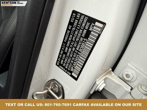 Used 2018 Porsche Macan image 40