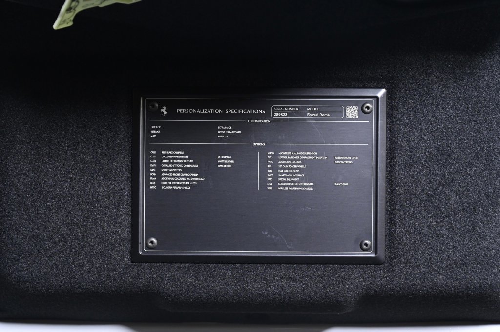 Certified 2023 Ferrari Roma RWD image 25