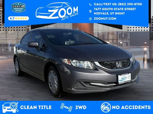 Used 2015 Honda Civic LX image 1