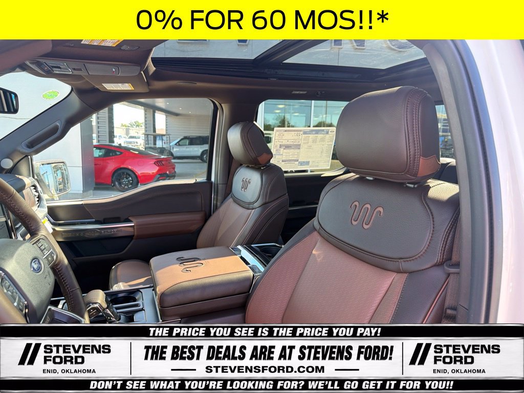 New 2026 Ford F150 King Ranch w/ Equipment Group 601A High AWD/4WD image 22
