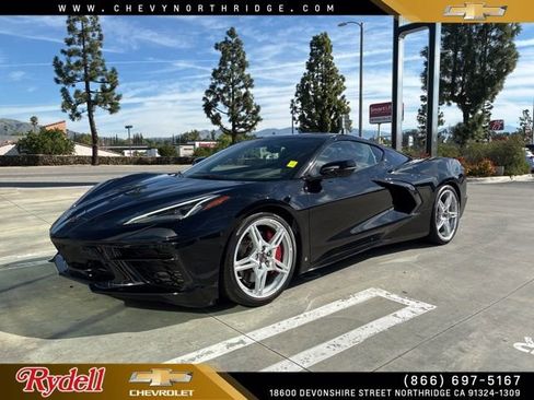 Used 2023 Chevrolet Corvette Stingray Preferred Cpe w/ 2LT image 1