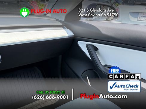 Used 2020 Tesla Model 3 Long Range AWD/4WD image 18