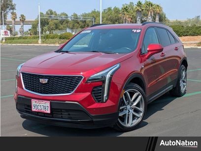 Used 2019 Cadillac XT4 Sport
