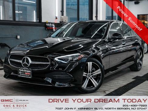 Used 2025 Mercedes-Benz C 300 4MATIC Sedan image 1