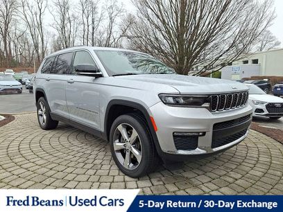 Used 2021 Jeep Grand Cherokee L Limited