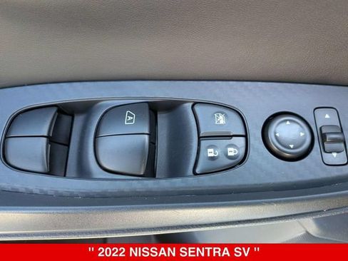 Certified 2022 Nissan Sentra SV w/ All-Weather Package FWD image 14