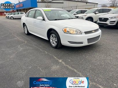 Used 2016 Chevrolet Impala Limited LS