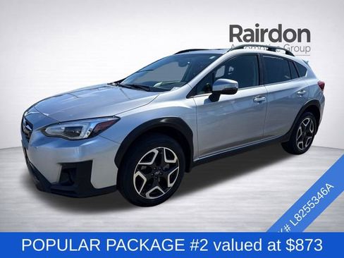 Used 2020 Subaru Crosstrek 2.0i Limited w/ Moonroof Package w/Navigation image 3