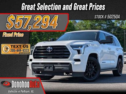 Used 2023 Toyota Sequoia SR5 w/ SR5 Premium Package