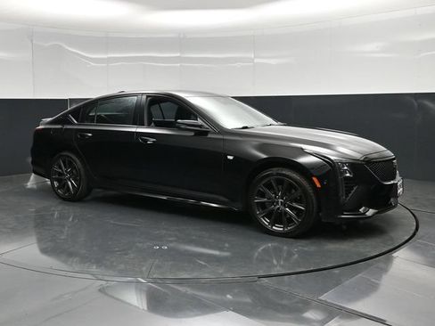 Used 2025 Cadillac CT5 Sport w/ Sun And Sound Package AWD/4WD image 3