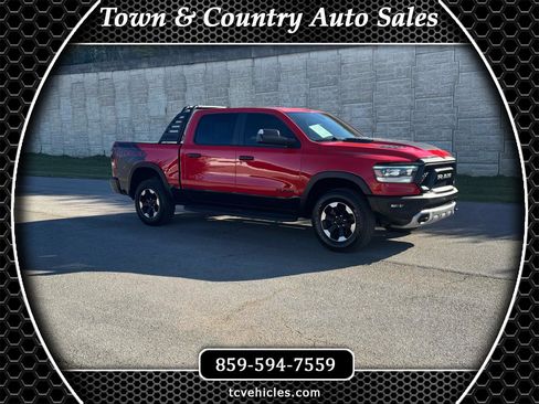 Used 2022 RAM 1500 Rebel w/ Off Road Group image 1
