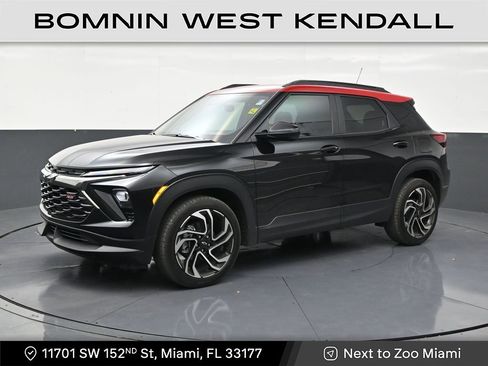 Used 2026 Chevrolet TrailBlazer RS w/ Driver Confidence Package FWD image 1