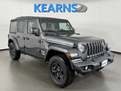 Used 2018 Jeep Wrangler Unlimited Sport