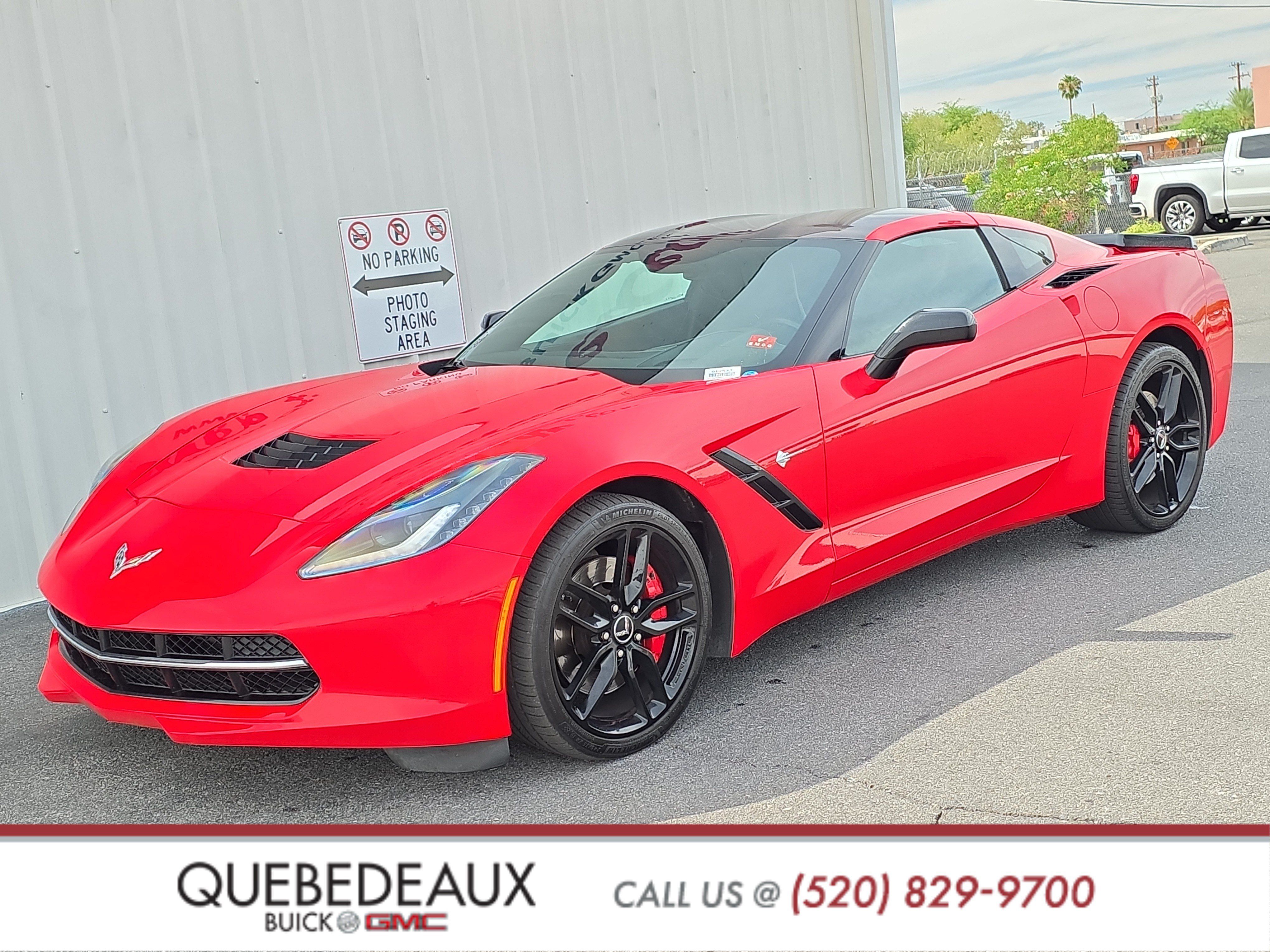 Used 2014 Chevrolet Corvette Stingray Coupe w/ 3LT Preferred Equipment Group RWD image 3