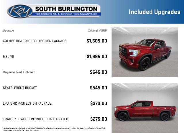 Used 2021 GMC Sierra 1500 Elevation AWD/4WD image 3