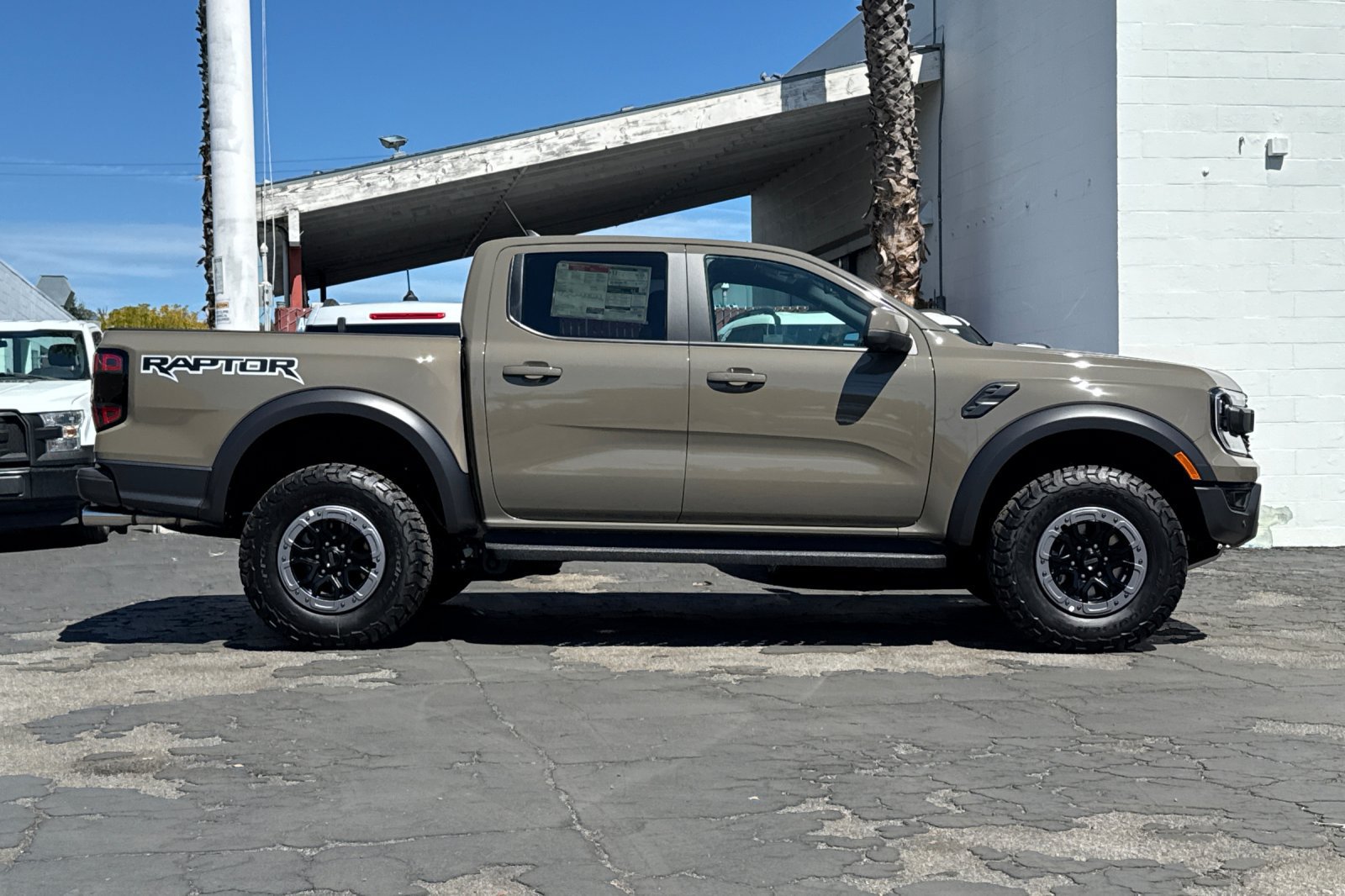 New 2026 Ford Ranger Raptor AWD/4WD image 2