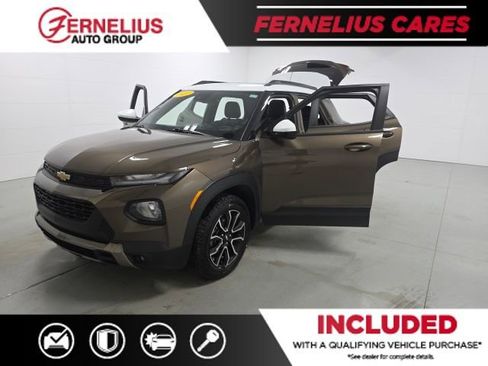 Used 2021 Chevrolet TrailBlazer ACTIV w/ Sun and Liftgate Package image 10