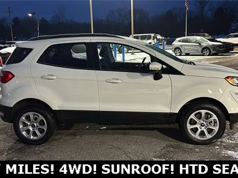 Used 2019 Ford EcoSport SE w/ Interior Protection Package image 27