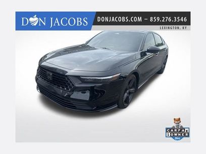 Used 2025 Honda Accord Sport