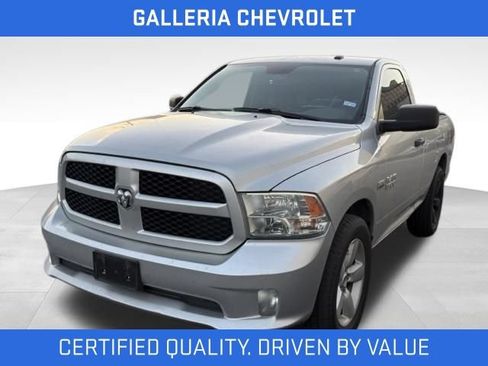 Used 2015 RAM 1500 Tradesman w/ Power & Remote Entry Group RWD image 1