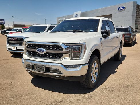 Used 2021 Ford F150 King Ranch w/ Equipment Group 601A High AWD/4WD image 1