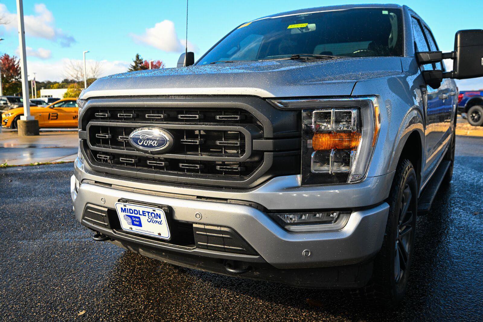 Used 2022 Ford F150 XLT w/ Equipment Group 302A High AWD/4WD image 11